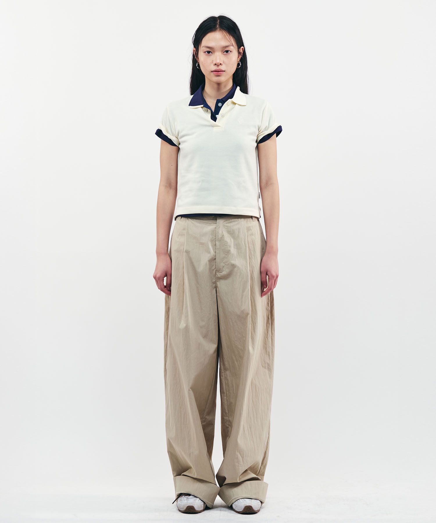 MUSINSA公式 | CITYBREEZE WOMAN Symbol Logo Pique Short