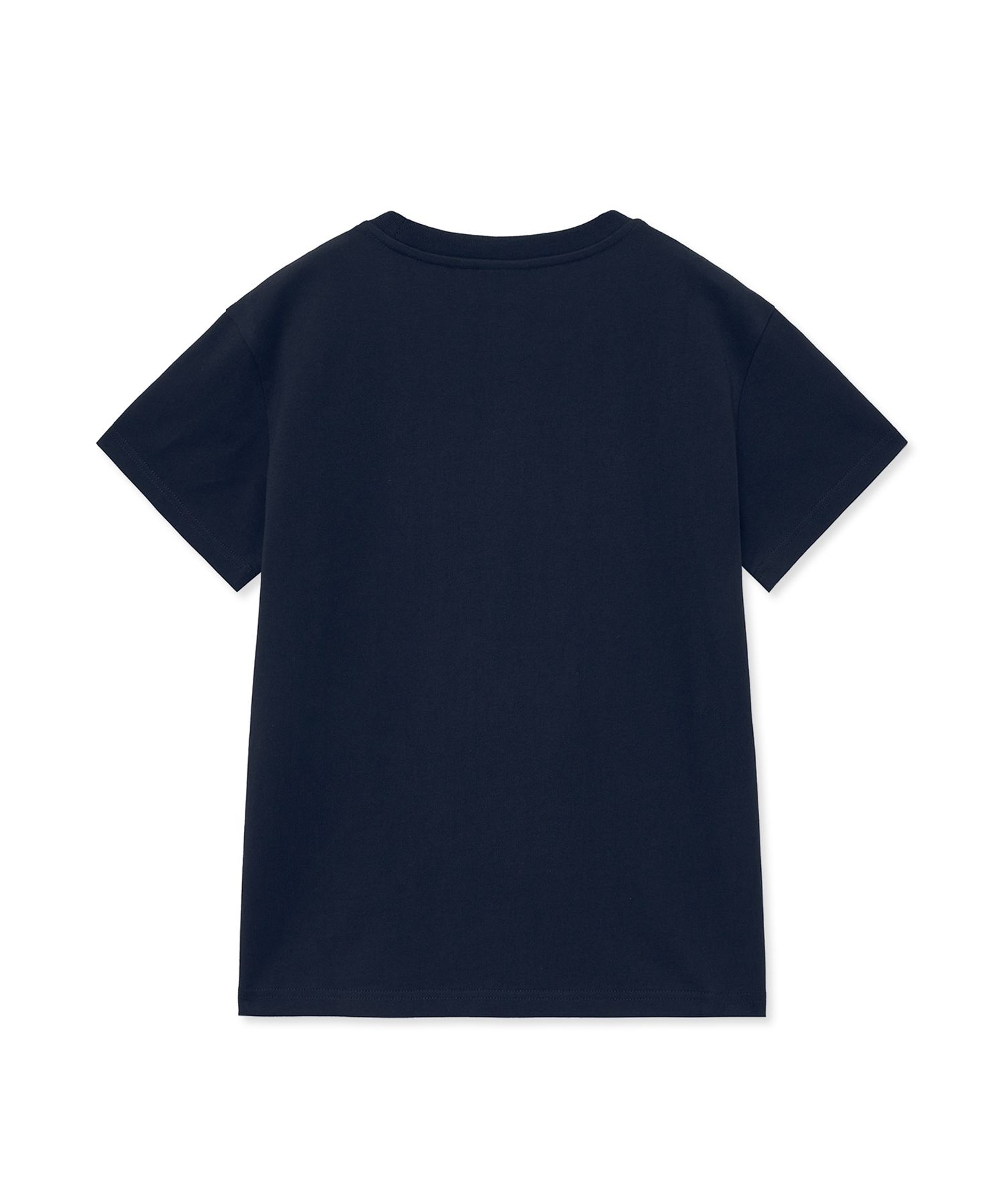 MUSINSA | YALE Soft Bulldog Short Sleeve T-Shirt_Navy