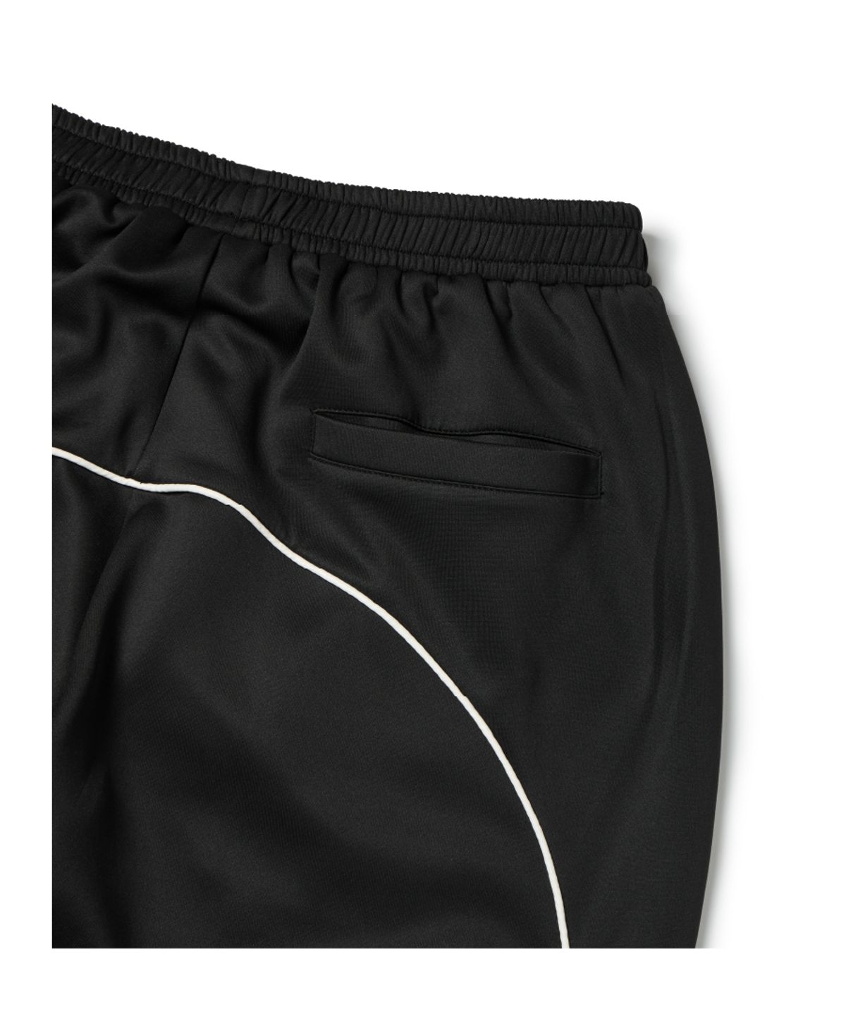 이티씨이(ETCE) UNITED HAUS TRACK PANTS (BLACK)