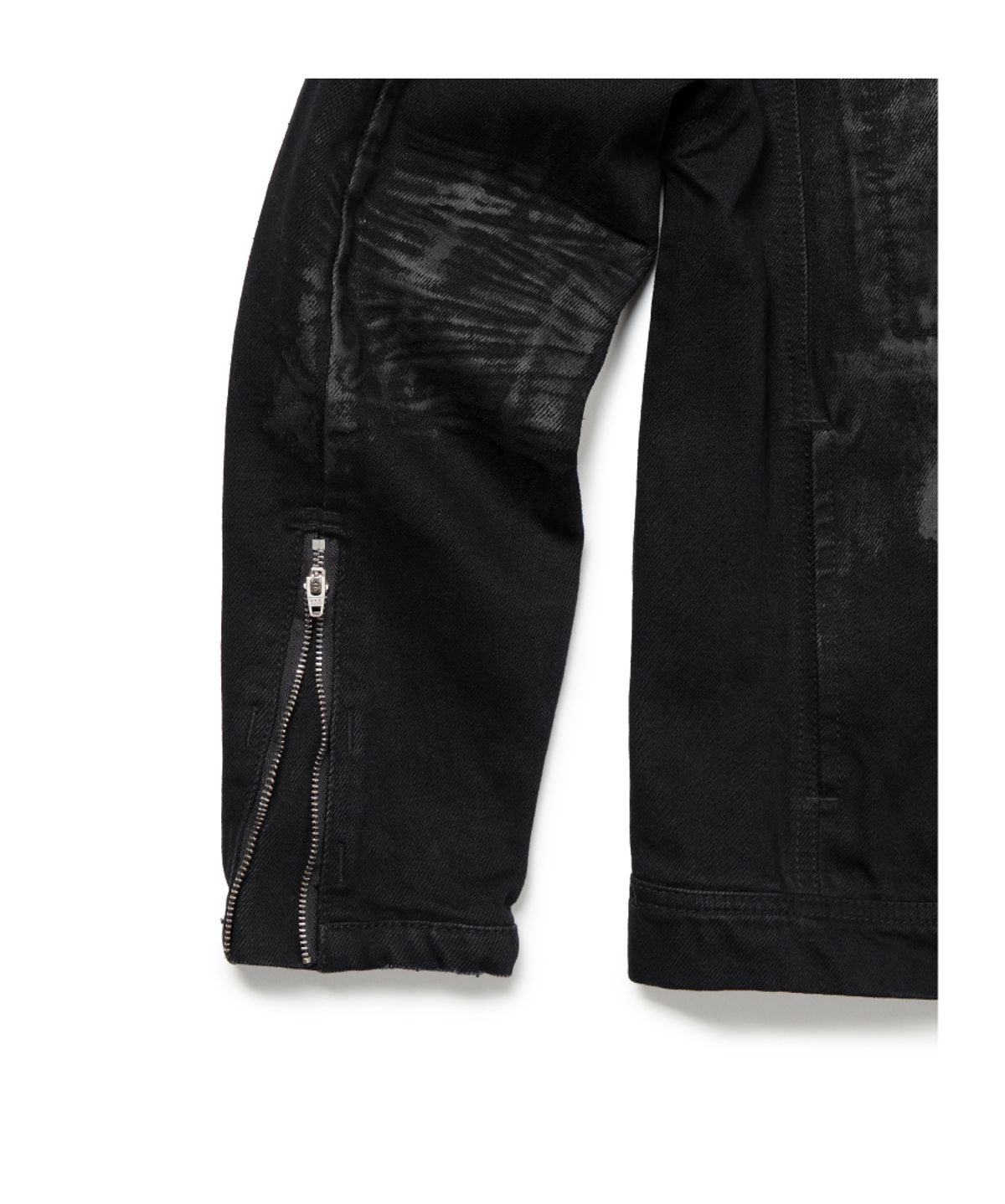 이티씨이(ETCE) KENDRICK TRUCKER JACKET (COATED BLACK)