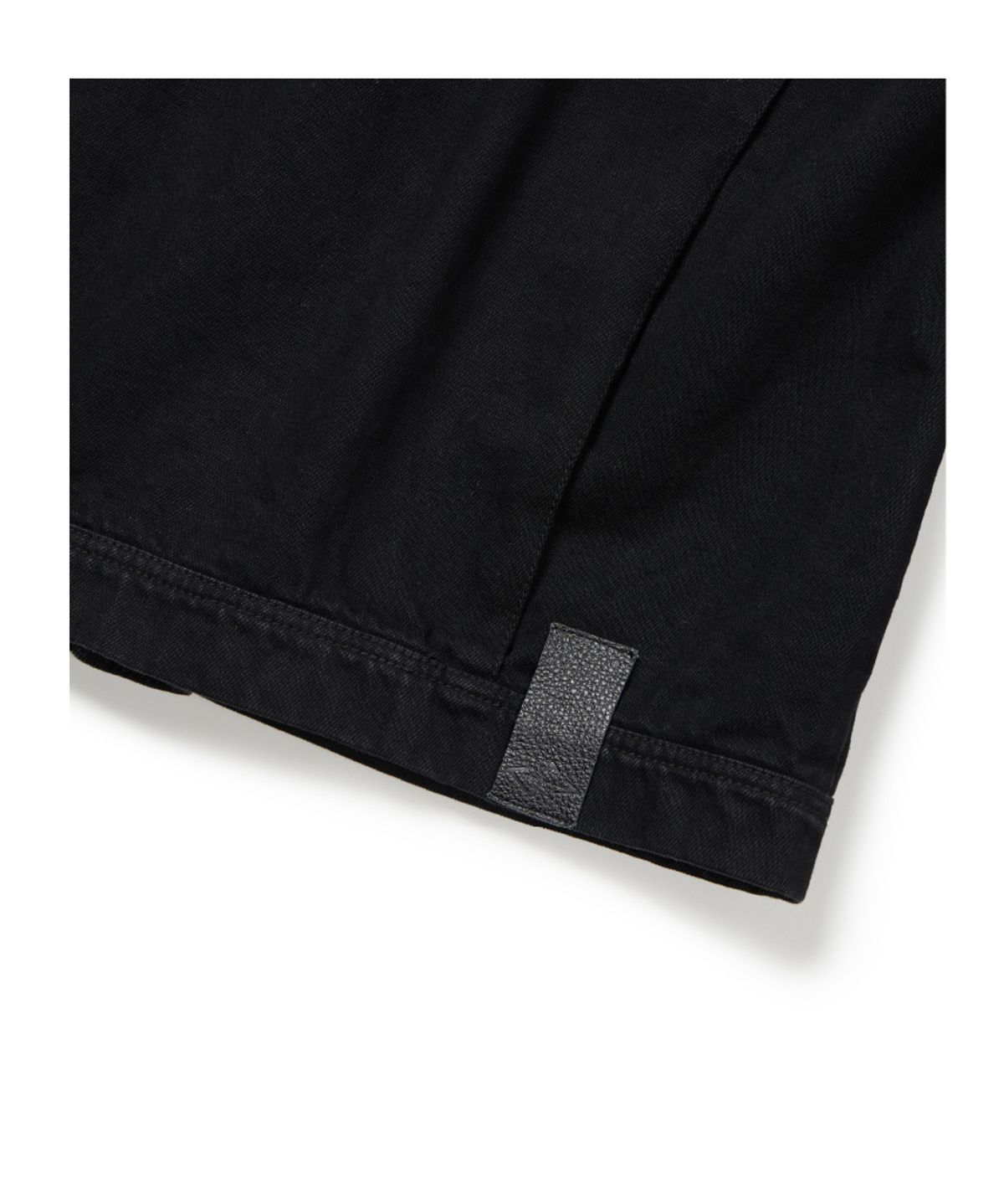 이티씨이(ETCE) KENDRICK TRUCKER JACKET (COATED BLACK)