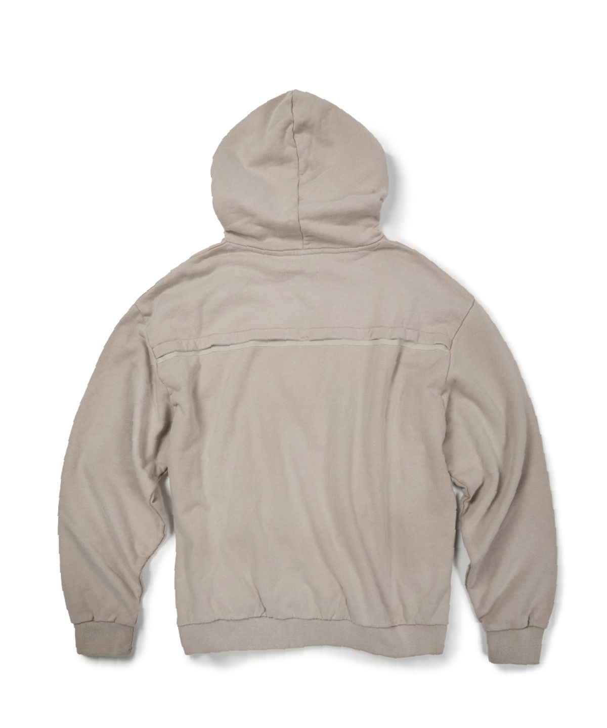 이티씨이(ETCE) H.B TAPE WASHED HOODIE (BEIGE)