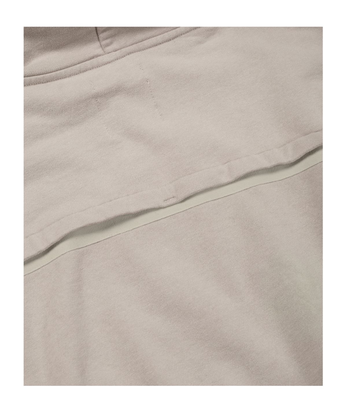 이티씨이(ETCE) H.B TAPE WASHED HOODIE (BEIGE)