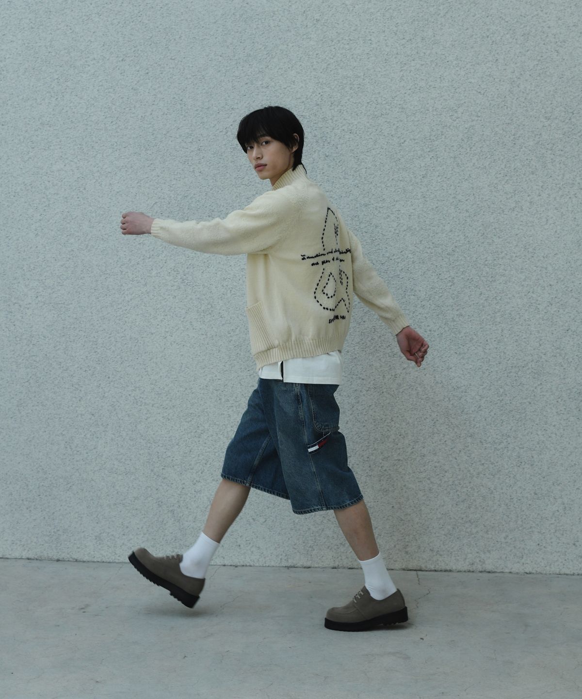 슈피트(SHUFIT) U팁 스웨이드 더비슈즈 브라운 구두 SFT-104