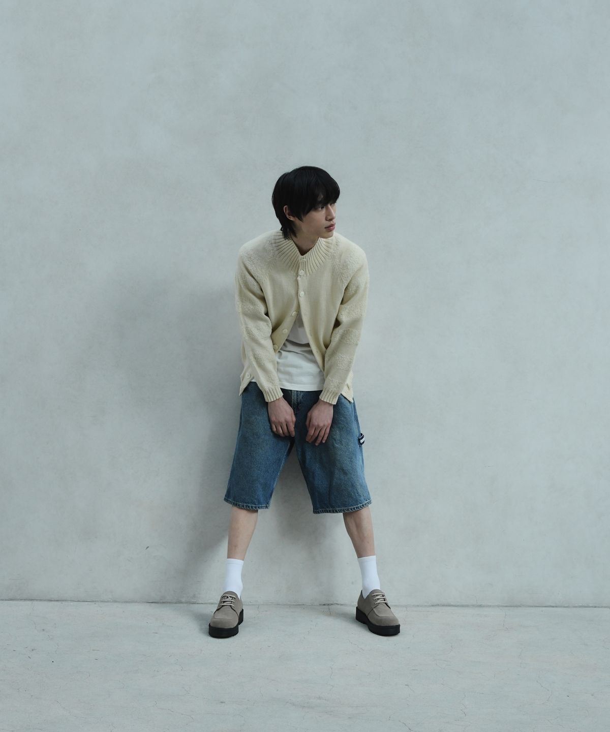 슈피트(SHUFIT) U팁 스웨이드 더비슈즈 브라운 구두 SFT-104