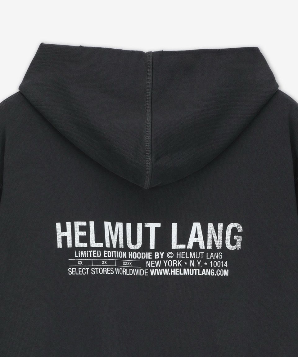 MUSINSA | HELMUT LANG Meatpacking Hoodie - Ash / O10HM519v17