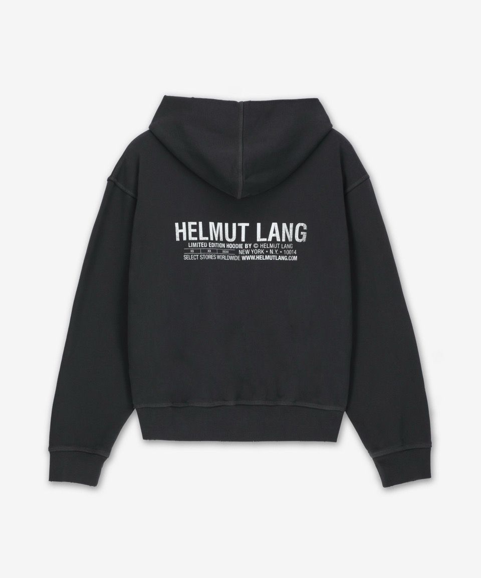 MUSINSA | HELMUT LANG Meatpacking Hoodie - Ash / O10HM519v17