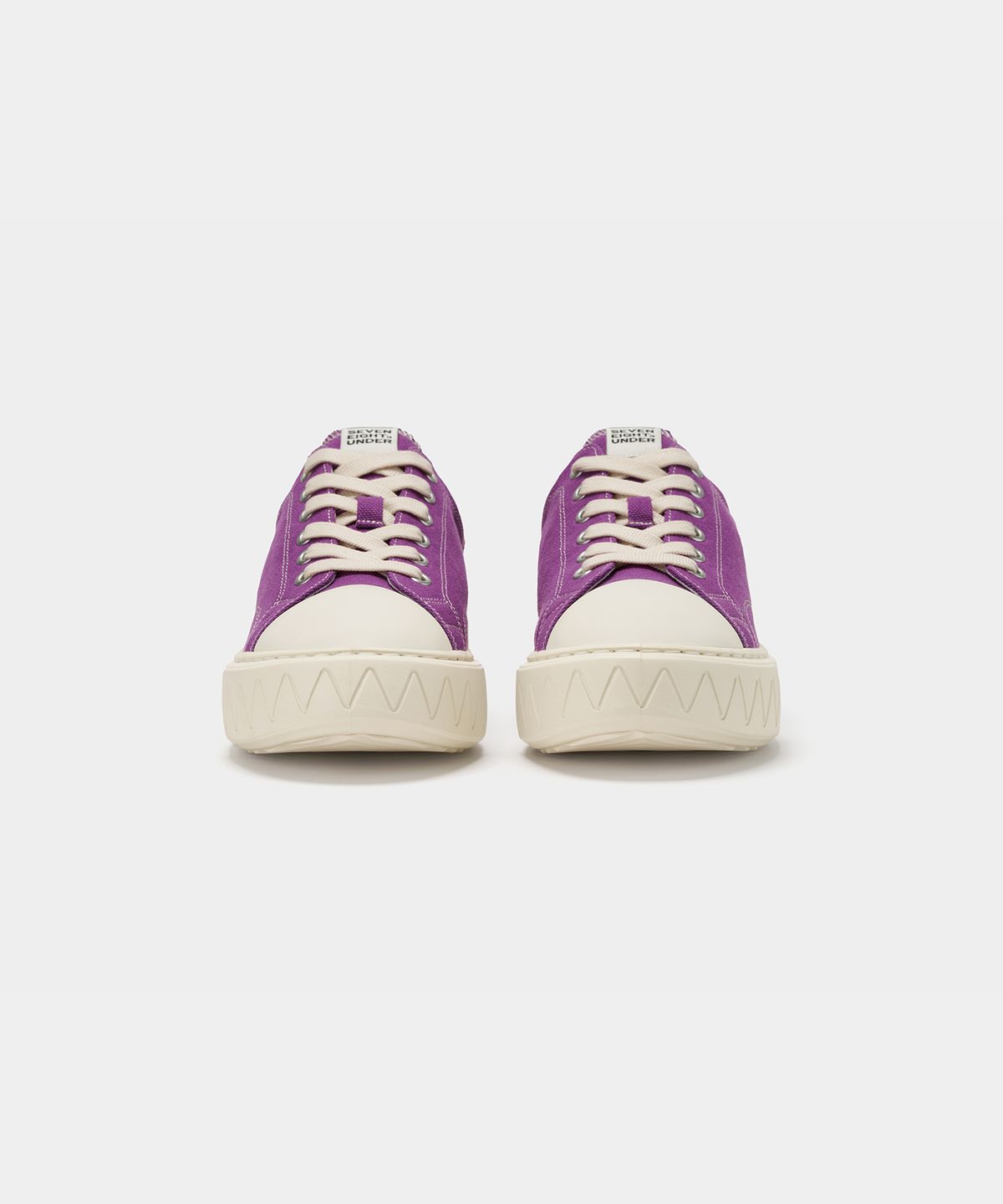 세븐에잇언더(78UNDER) C-1 VINTAGE LOW TOP_ DEEP PURPLE