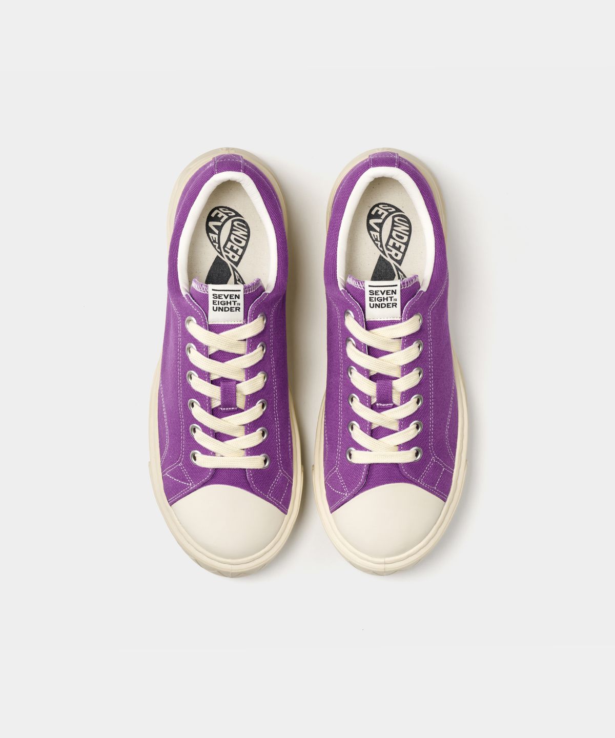 세븐에잇언더(78UNDER) C-1 VINTAGE LOW TOP_ DEEP PURPLE