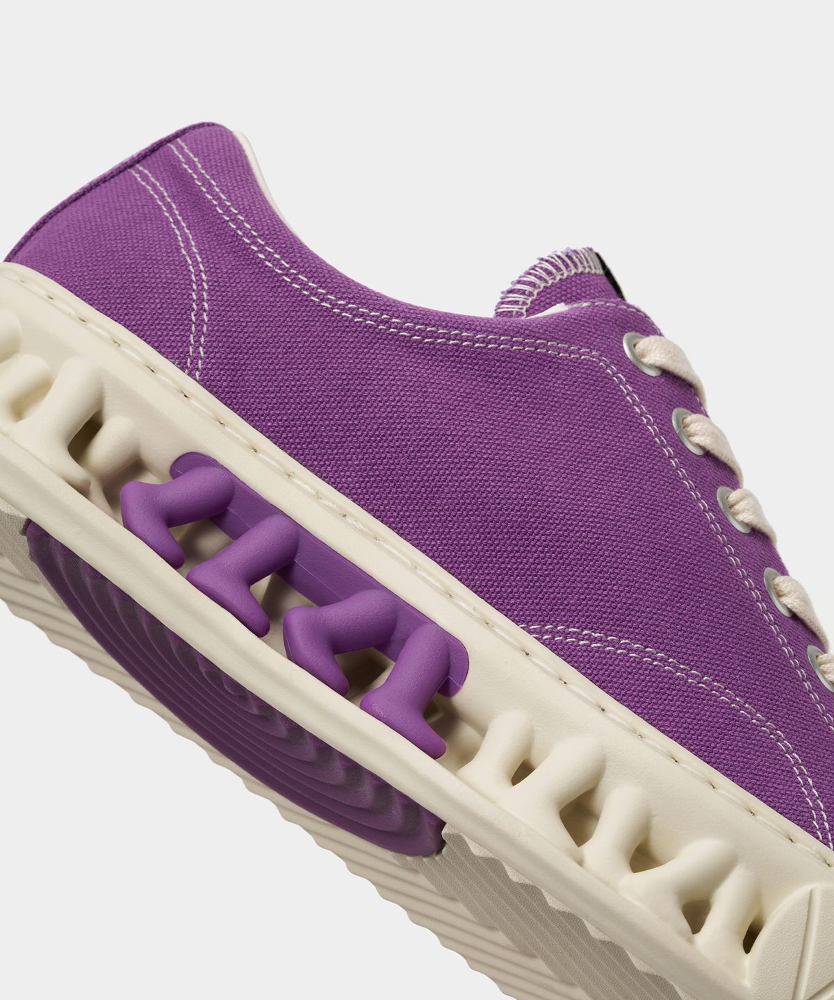 세븐에잇언더(78UNDER) C-1 VINTAGE LOW TOP_ DEEP PURPLE