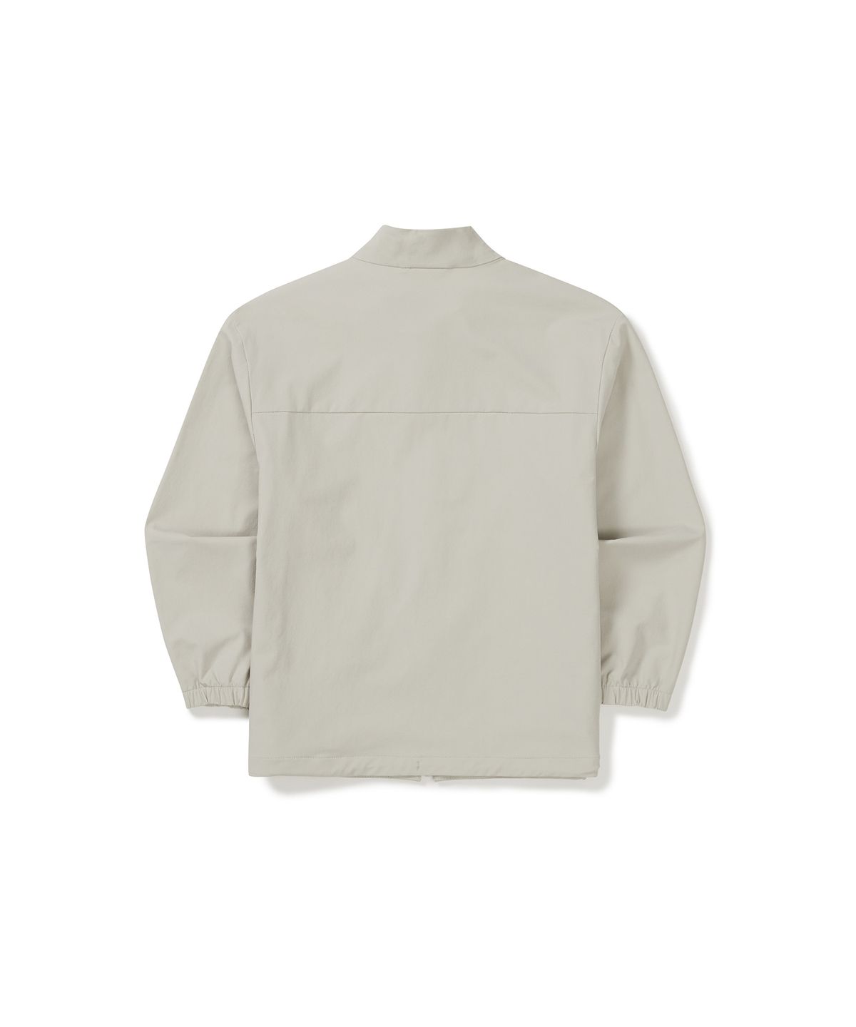 스노우피크 어패럴 키즈(SNOWPEAK APPAREL KIDS) 키즈 라고 에어 스탠드넥 바람막이 (S25SKTWB80) Light Beige