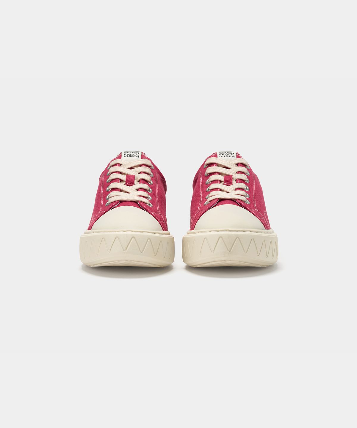 세븐에잇언더(78UNDER) C-1 VINTAGE LOW TOP_ DUSTY RED