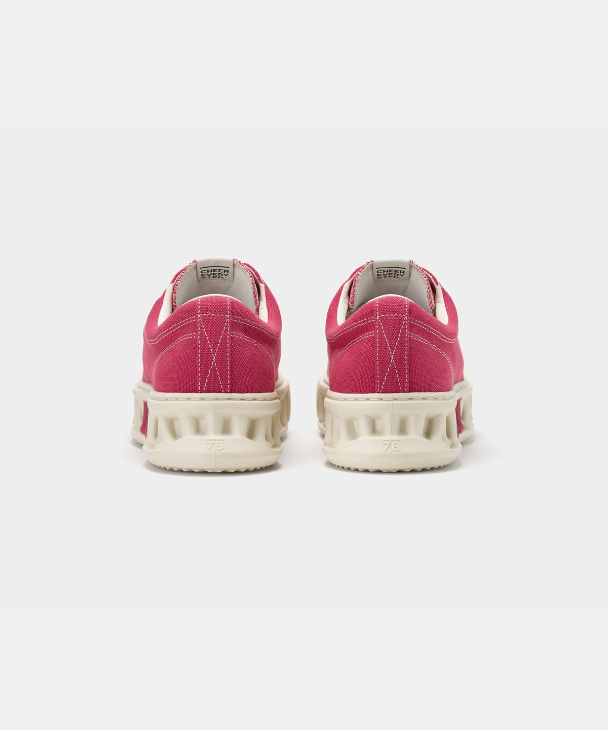 세븐에잇언더(78UNDER) C-1 VINTAGE LOW TOP_ DUSTY RED