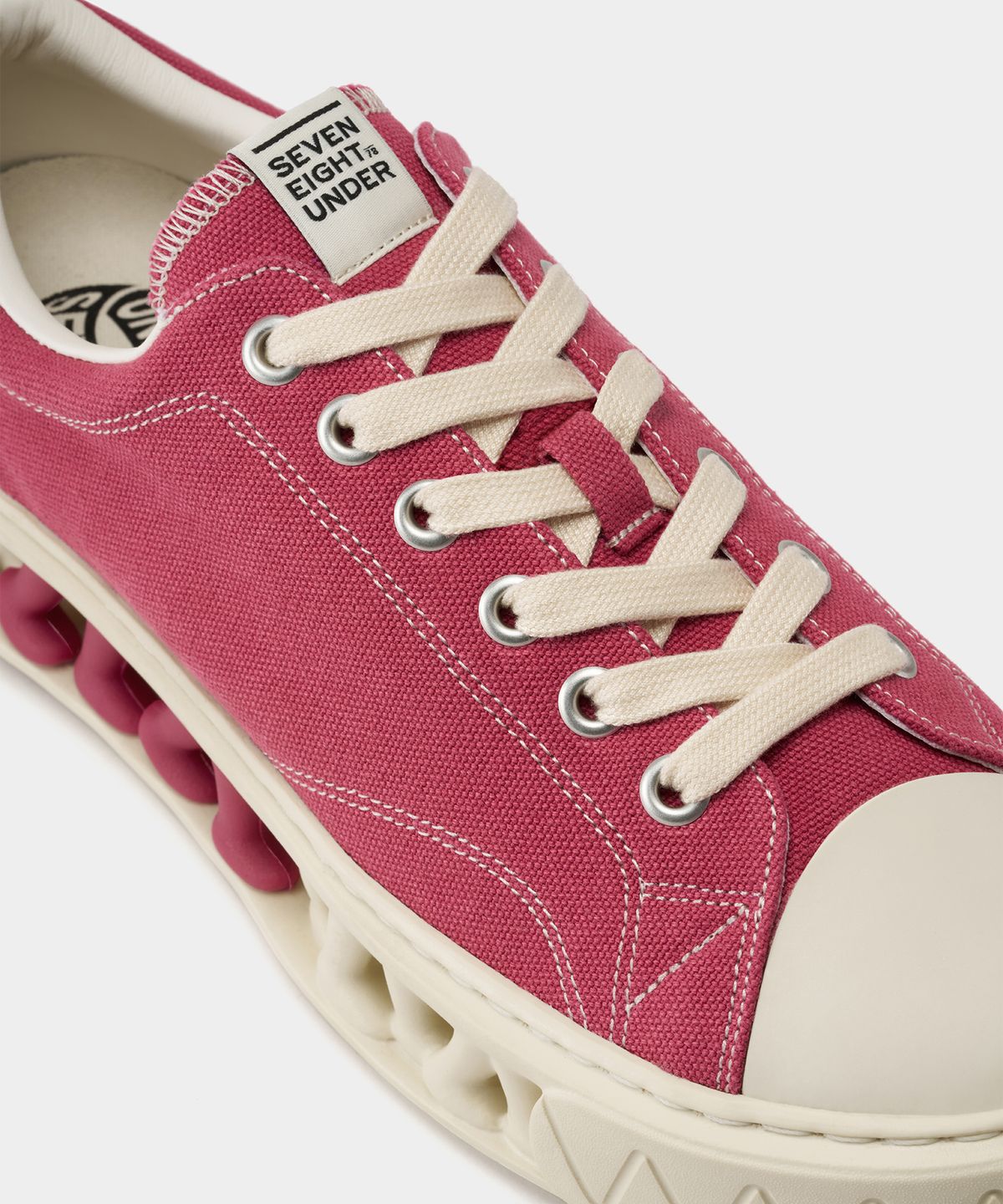 세븐에잇언더(78UNDER) C-1 VINTAGE LOW TOP_ DUSTY RED