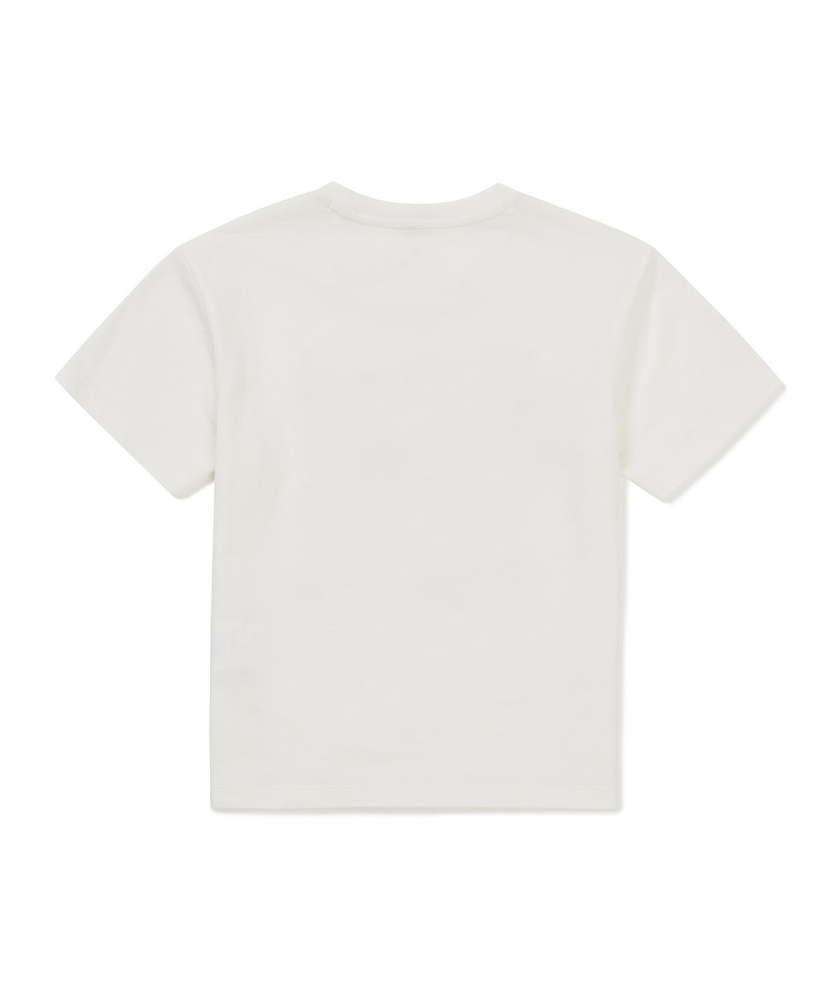 스노우피크 어패럴 키즈(SNOWPEAK APPAREL KIDS) 키즈 소로나 두들 그래픽 반팔 티셔츠 (S25MKFTS94) Off White
