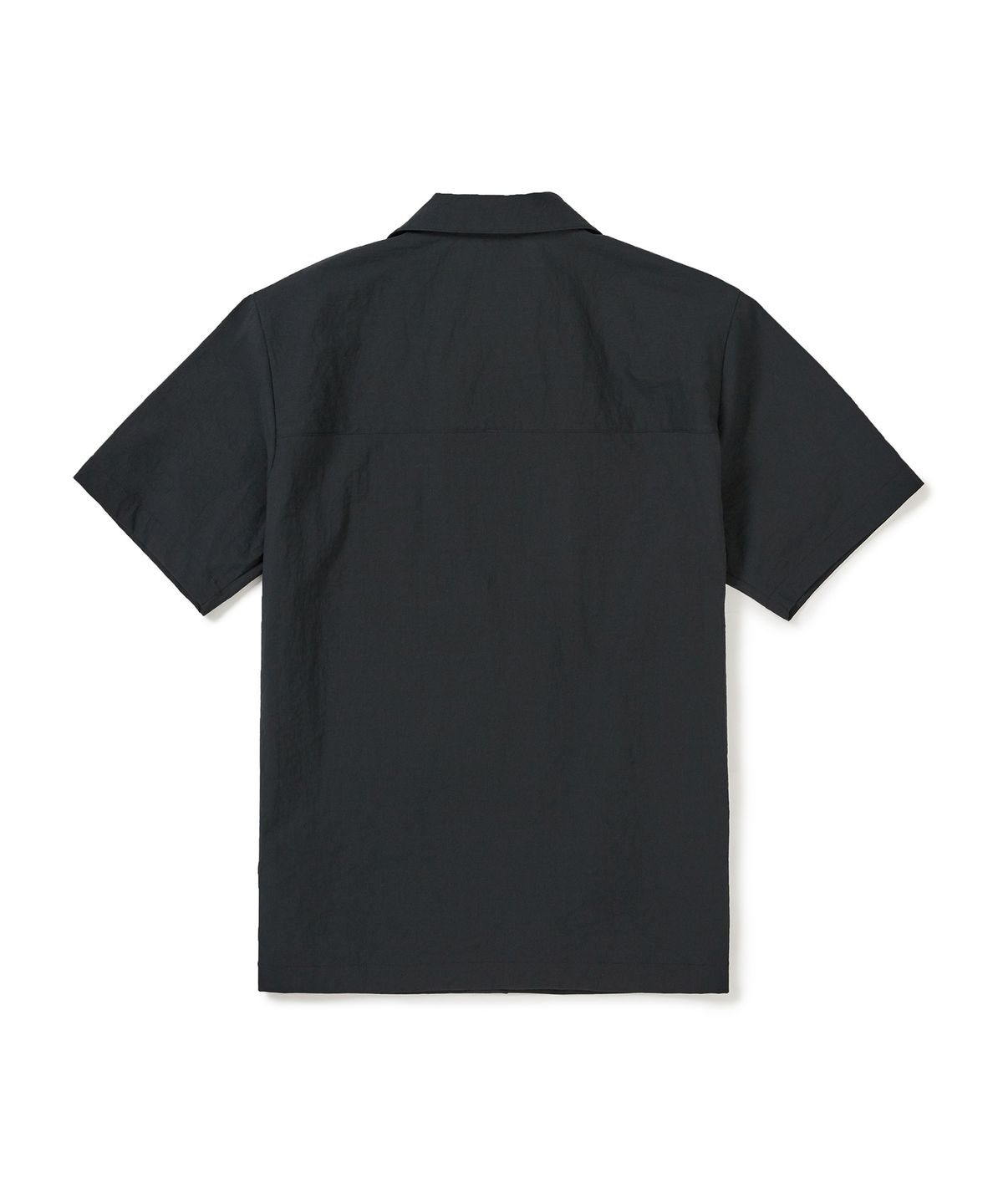 스노우피크 어패럴(SNOWPEAK APPAREL) 미닛 반팔 셔츠 (S25MMFSH74) Dark Charcoal