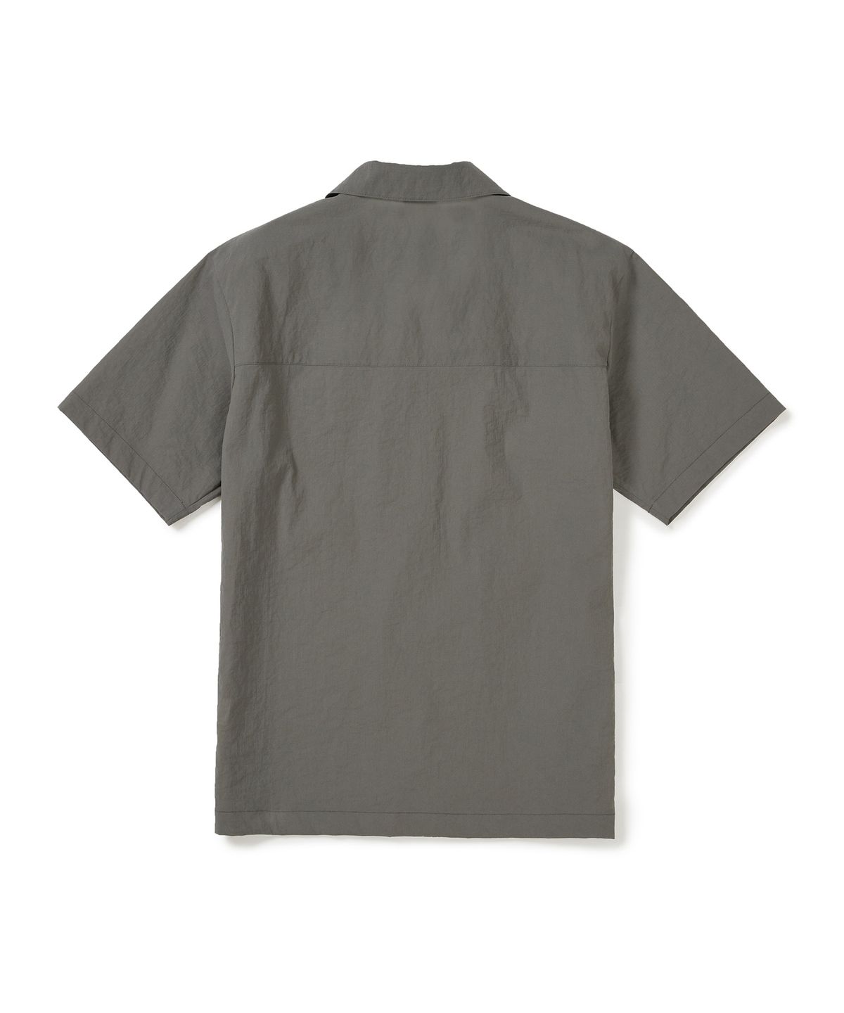 스노우피크 어패럴(SNOWPEAK APPAREL) 미닛 반팔 셔츠 (S25MMFSH74) Dark Gray