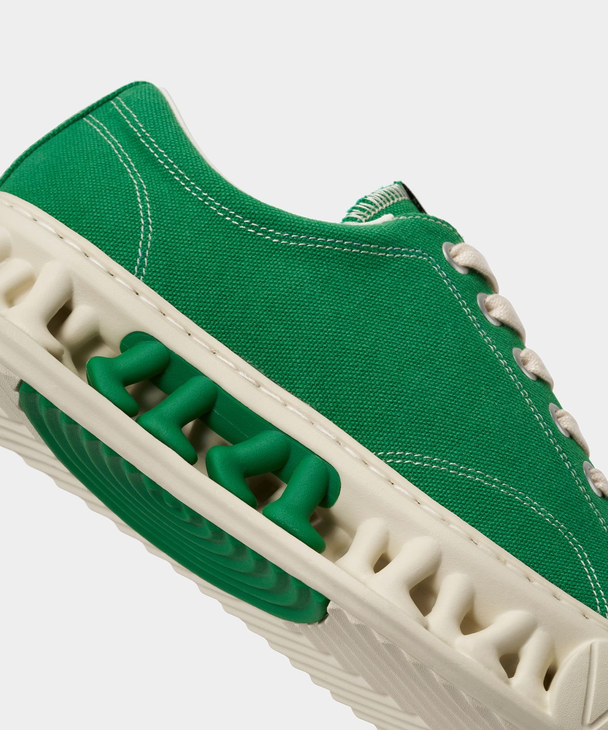 세븐에잇언더(78UNDER) C-1 VINTAGE LOW TOP_ MOSS GREEN