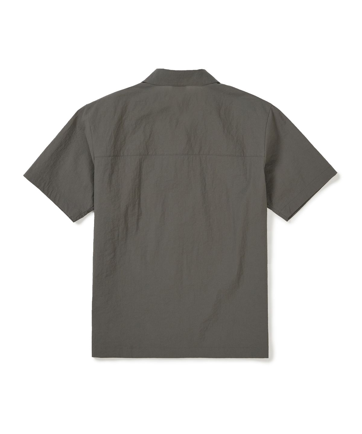 스노우피크 어패럴(SNOWPEAK APPAREL) 미닛 반팔 셔츠 (S25MMFSH74) Dark Khaki