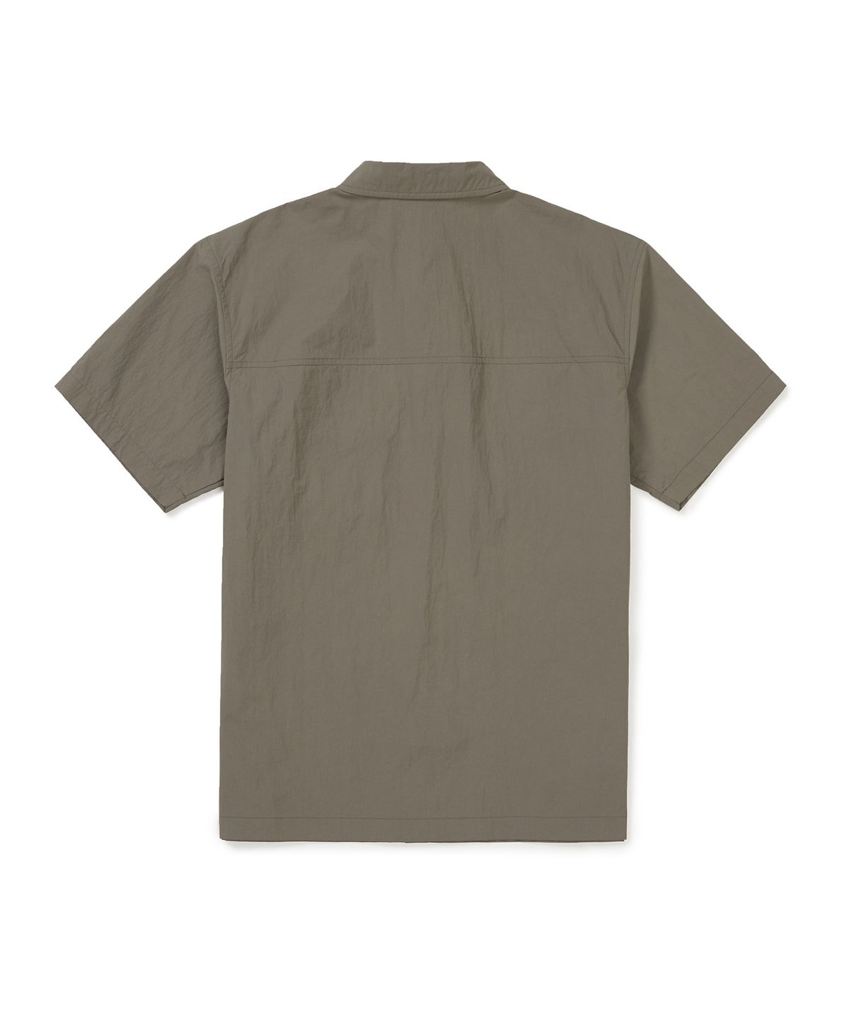 스노우피크 어패럴(SNOWPEAK APPAREL) 타슬란 투포켓 반팔 셔츠 (S25MMLSH50) Khaki