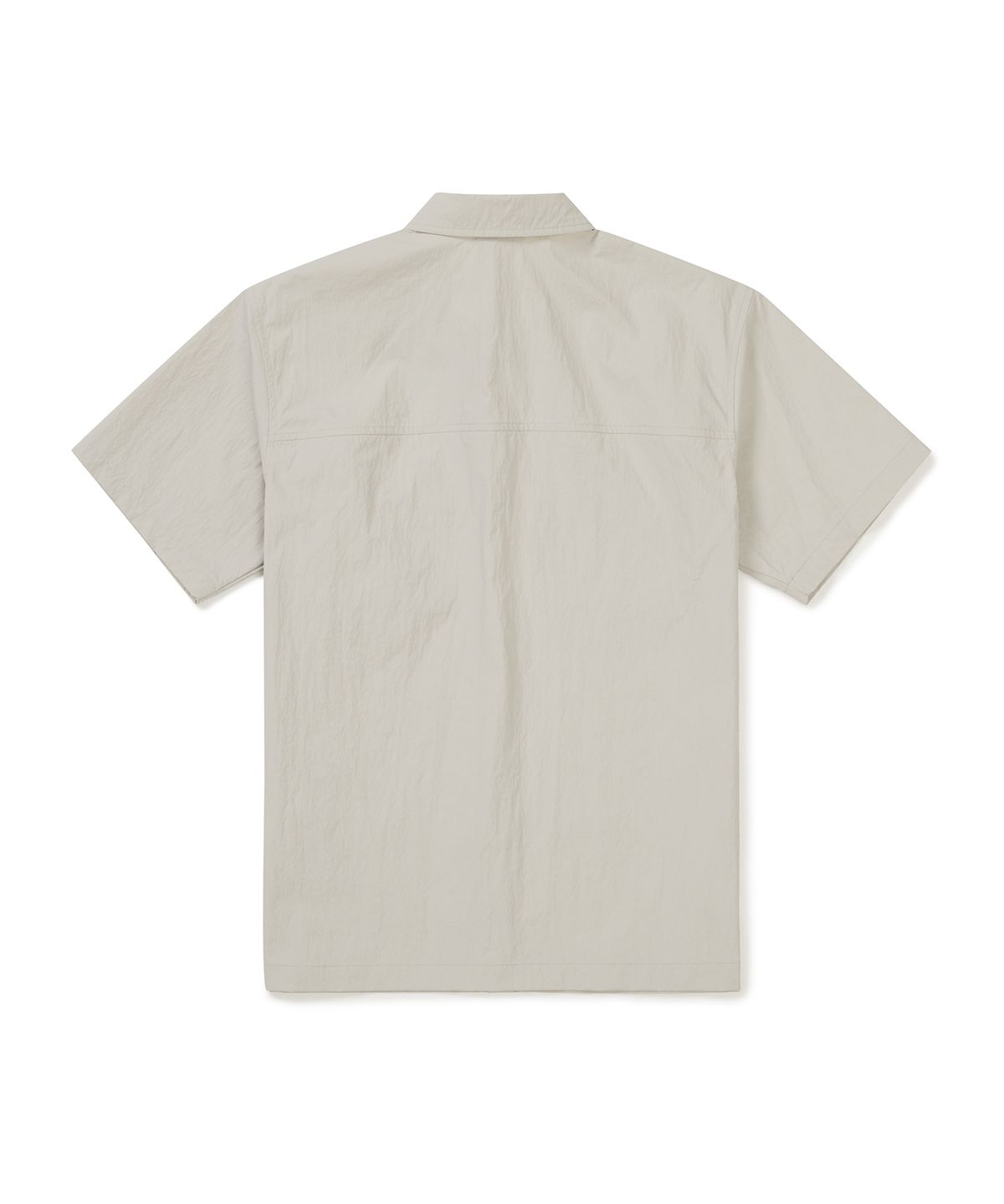스노우피크 어패럴(SNOWPEAK APPAREL) 타슬란 투포켓 반팔 셔츠 (S25MMLSH50) Sand Beige