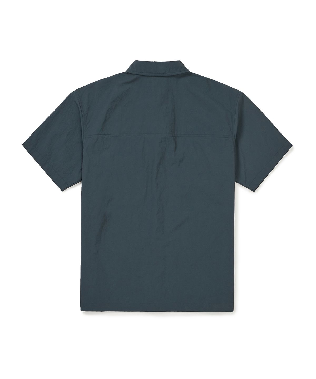 스노우피크 어패럴(SNOWPEAK APPAREL) 타슬란 투포켓 반팔 셔츠 (S25MMLSH50) Vintage Green