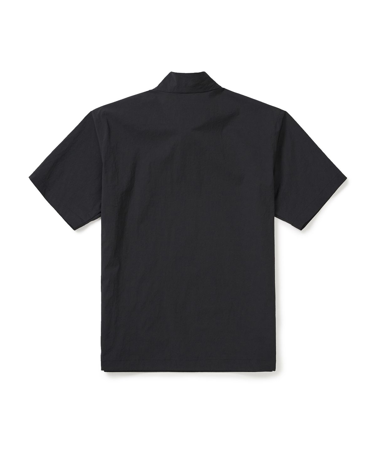 스노우피크 어패럴(SNOWPEAK APPAREL) 냉감 루트 반집업 반팔 티셔츠 (S25MMRZT60) Dark Charcoal