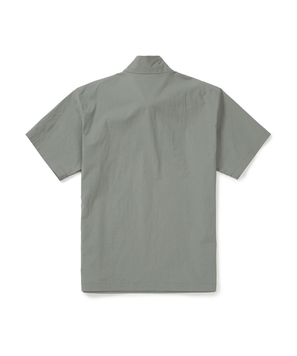 스노우피크 어패럴(SNOWPEAK APPAREL) 냉감 루트 반집업 반팔 티셔츠 (S25MMRZT60) Light Khaki