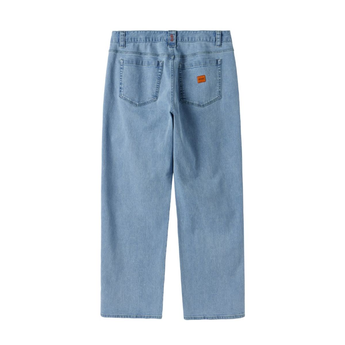 브롬톤 런던(BROMPTON LONDON) SUMMER WASHED DENIM TROUSERS - BLUE (P252MDP430)