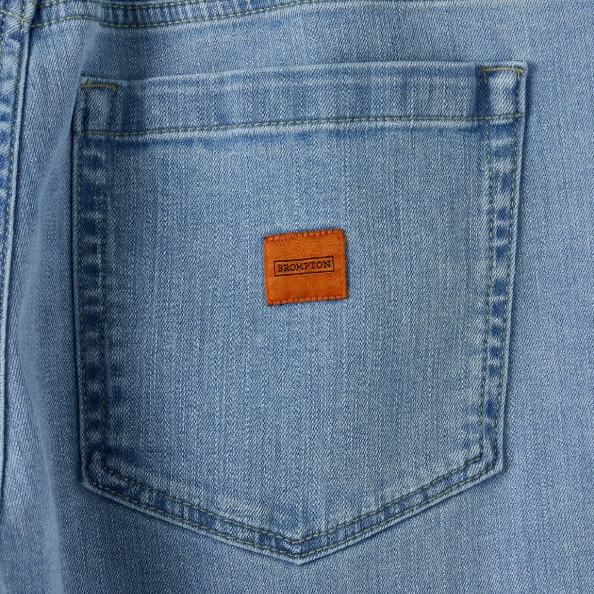 브롬톤 런던(BROMPTON LONDON) SUMMER WASHED DENIM TROUSERS - BLUE (P252MDP430)