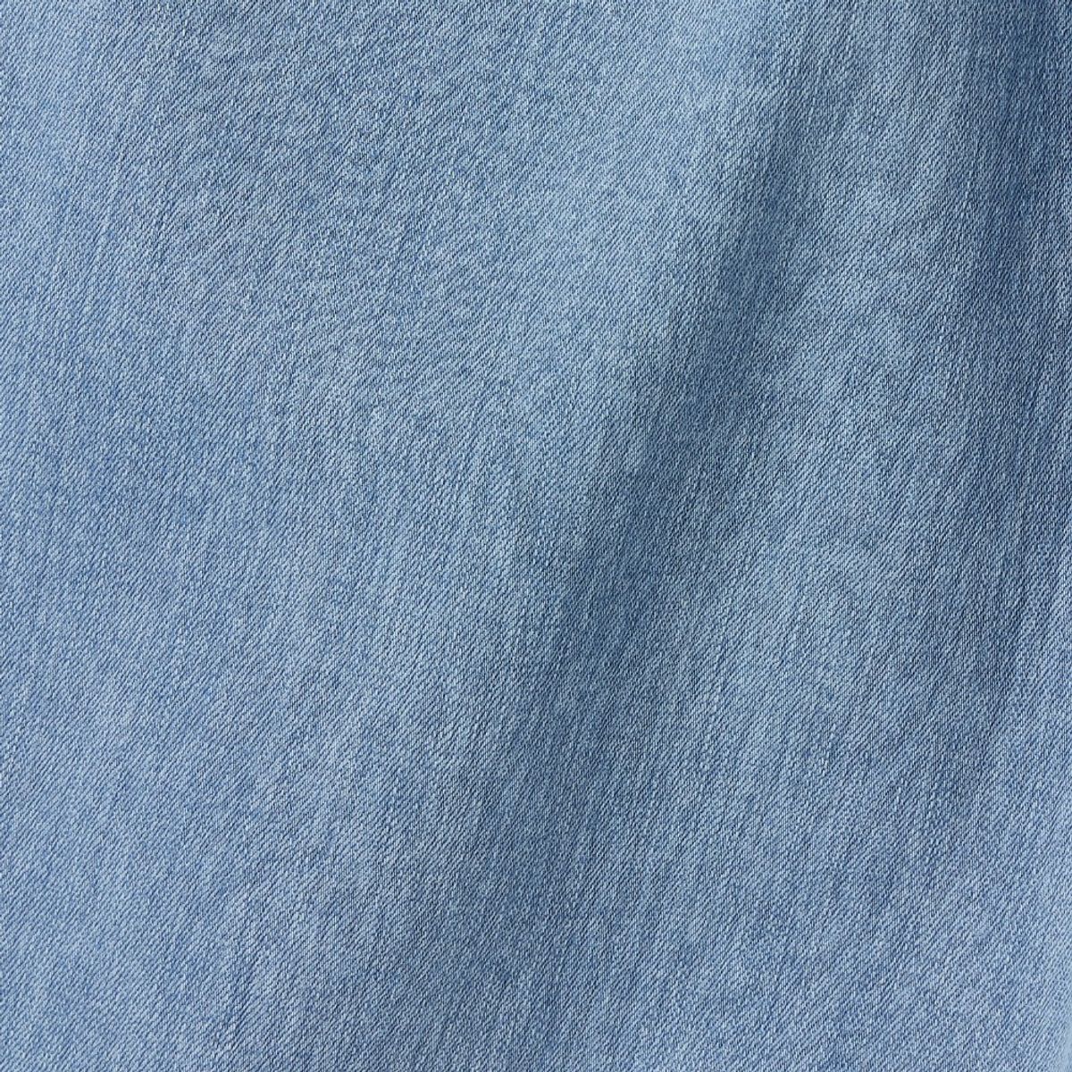 브롬톤 런던(BROMPTON LONDON) SUMMER WASHED DENIM TROUSERS - BLUE (P252MDP430)