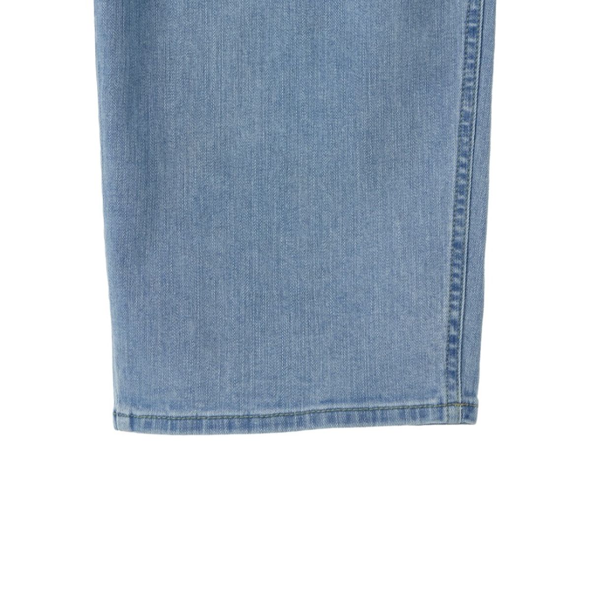 브롬톤 런던(BROMPTON LONDON) SUMMER WASHED DENIM TROUSERS - BLUE (P252MDP430)