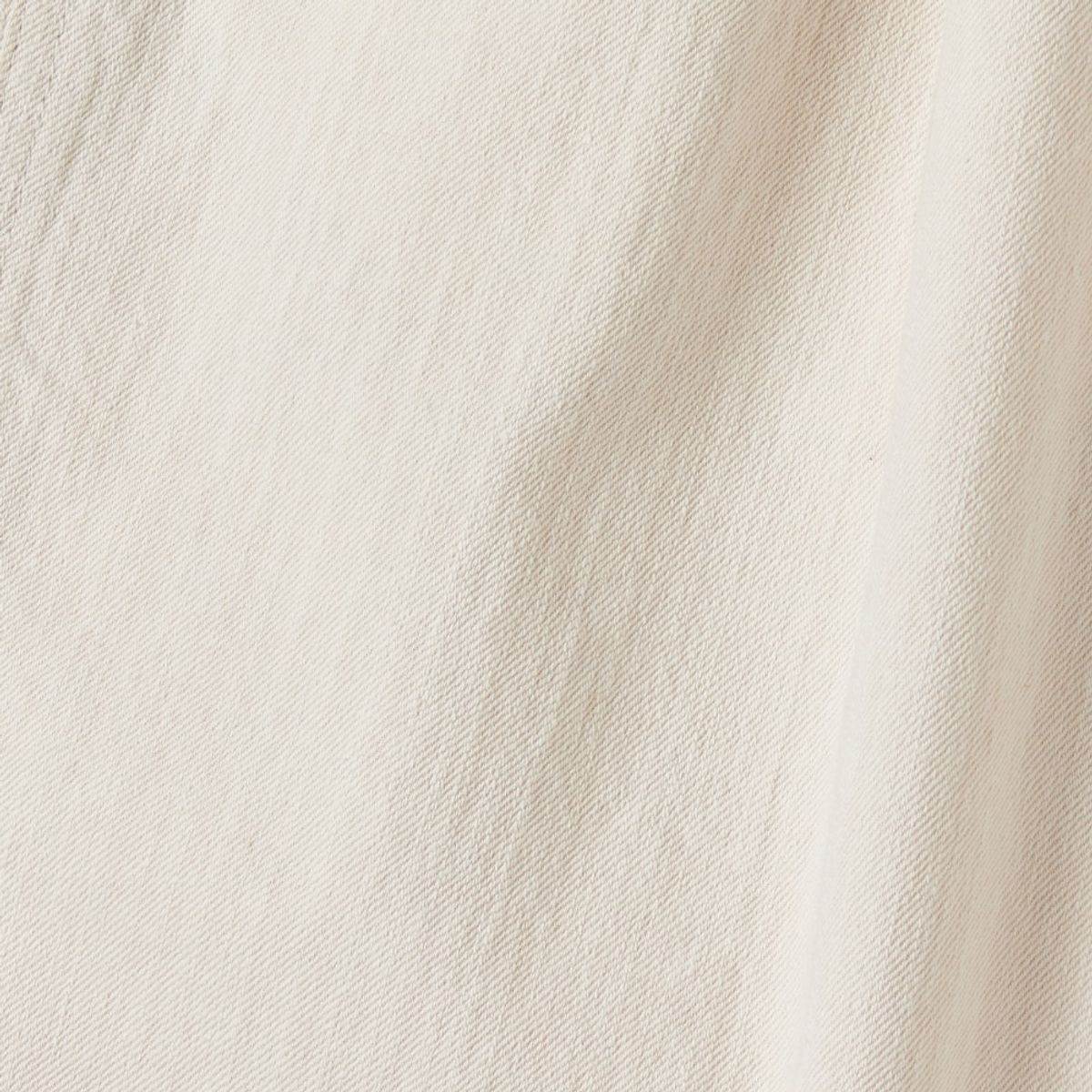 브롬톤 런던(BROMPTON LONDON) SUMMER WASHED DENIM TROUSERS - CREAM (P252MDP430)