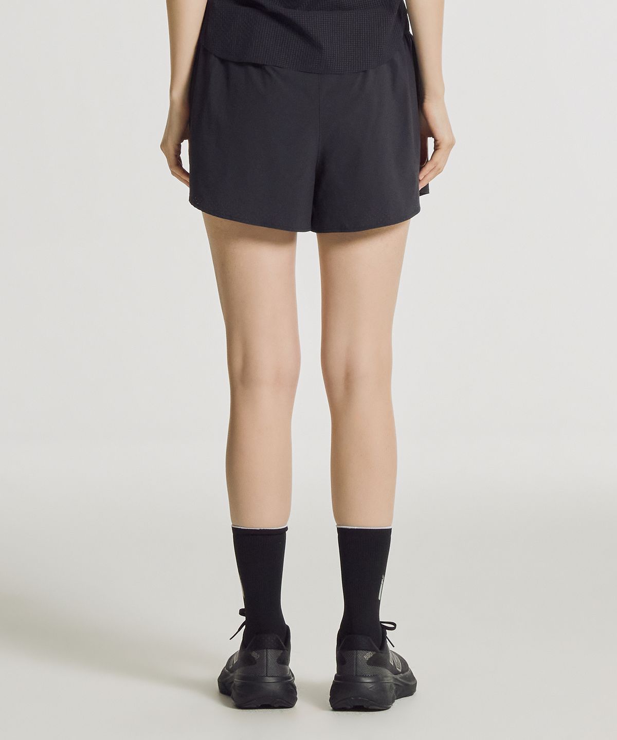 뉴발란스(NEW BALANCE) NBNVG36202 / WOMEN RC 쇼츠 3인치 (BLACK)