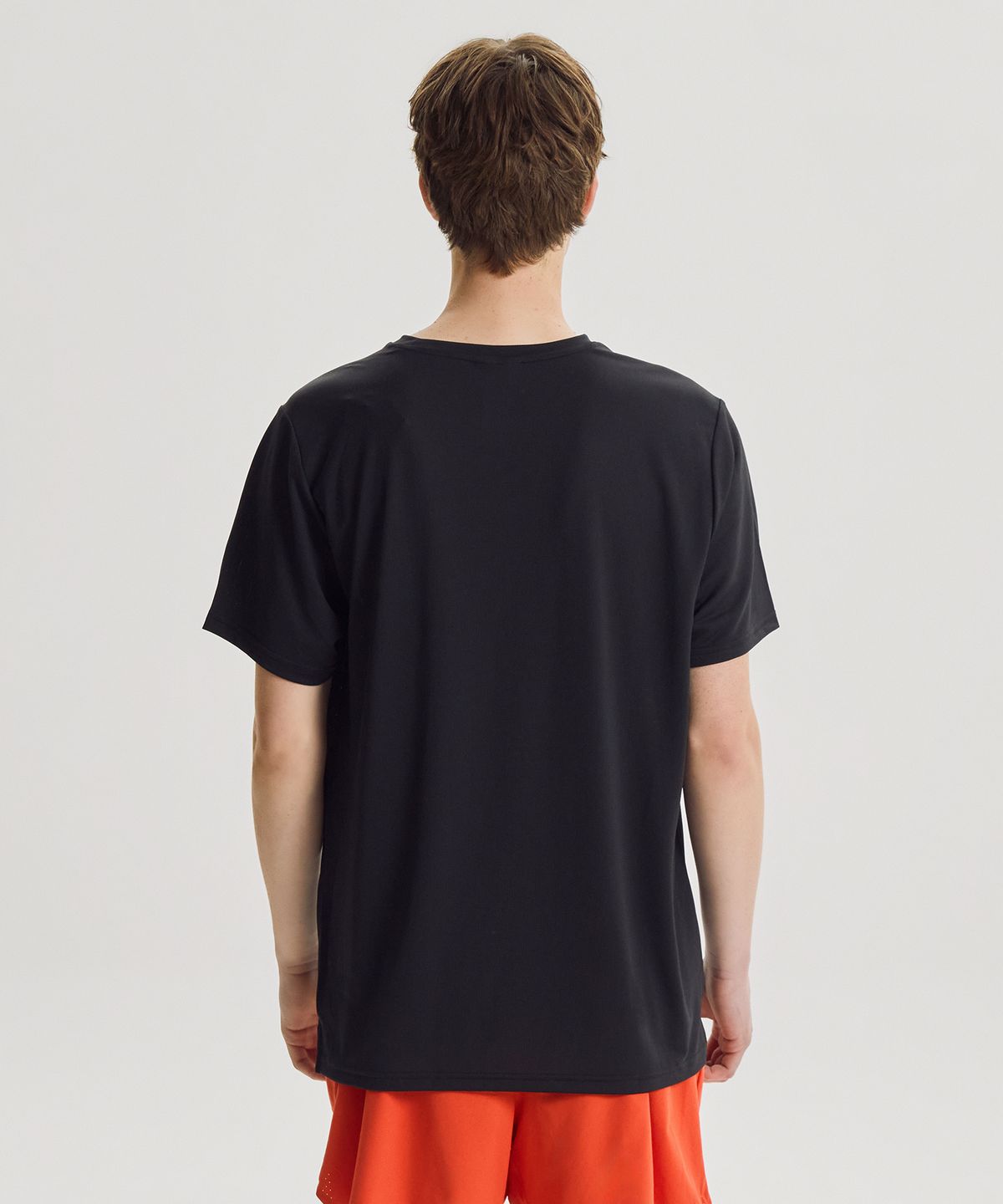 뉴발란스(NEW BALANCE) NBNEG36103 / UNI 스포츠에센셜 반팔티 (BLACK)