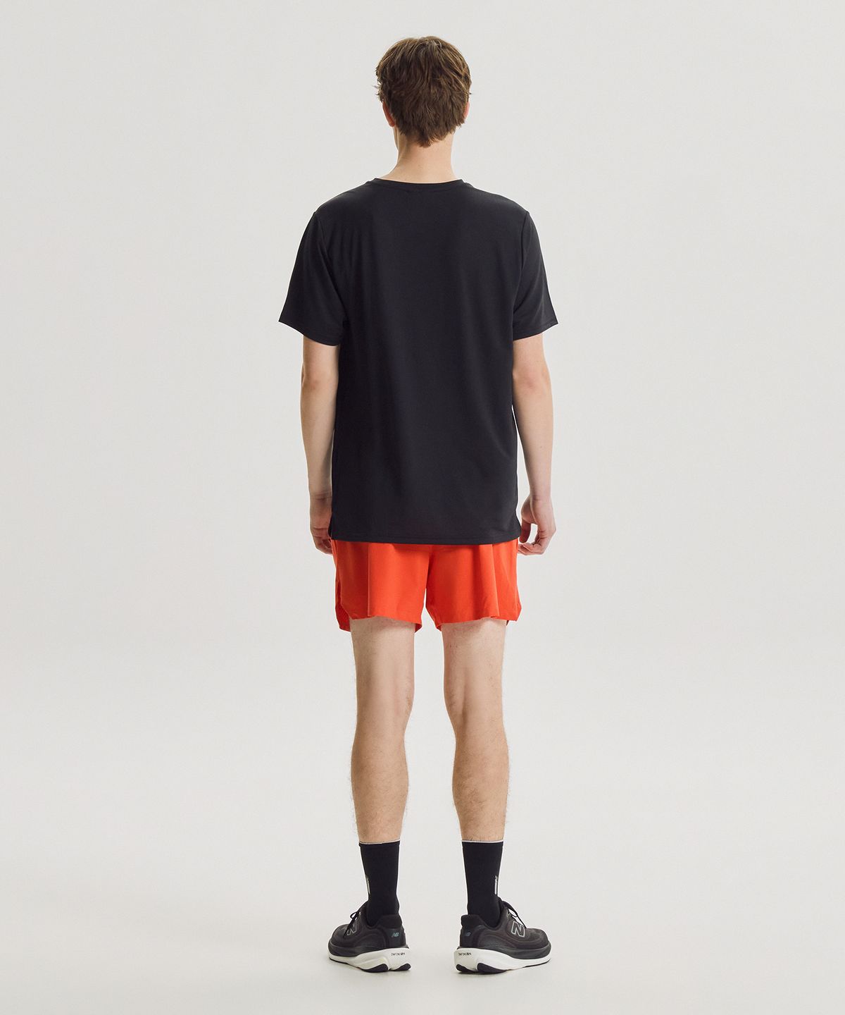 뉴발란스(NEW BALANCE) NBNEG36103 / UNI 스포츠에센셜 반팔티 (BLACK)