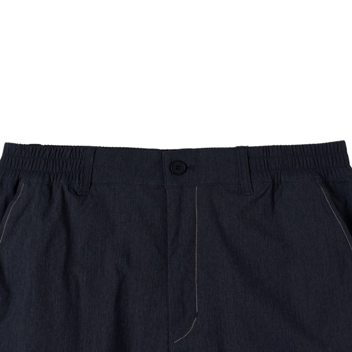 브롬톤 런던(BROMPTON LONDON) DENIM-LIKE SHORT - NAVY (P252MHP180)