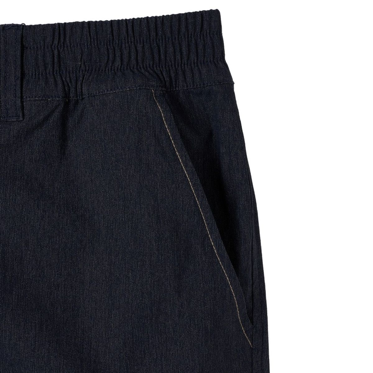 브롬톤 런던(BROMPTON LONDON) DENIM-LIKE SHORT - NAVY (P252MHP180)