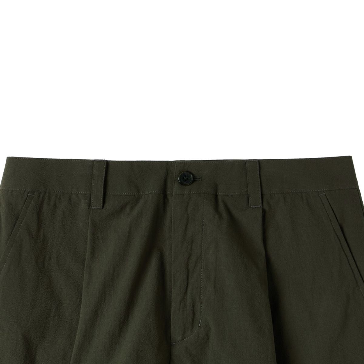 브롬톤 런던(BROMPTON LONDON) MICRO SEERSUCKER SET SHORT - KHAKI (P252MHP484)