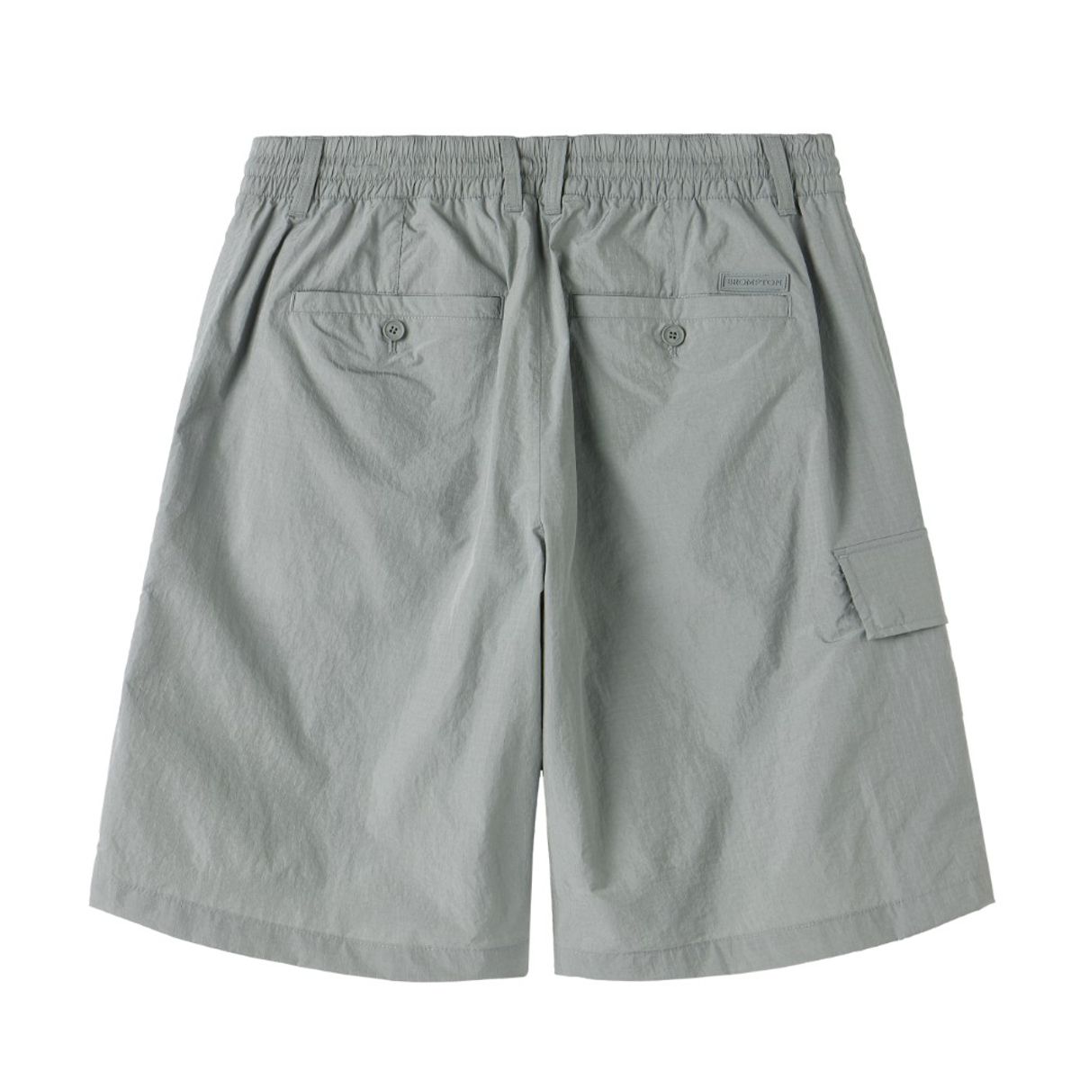 브롬톤 런던(BROMPTON LONDON) RIPSTOP CARGO SHORT - L/GREY (P252MHP181)