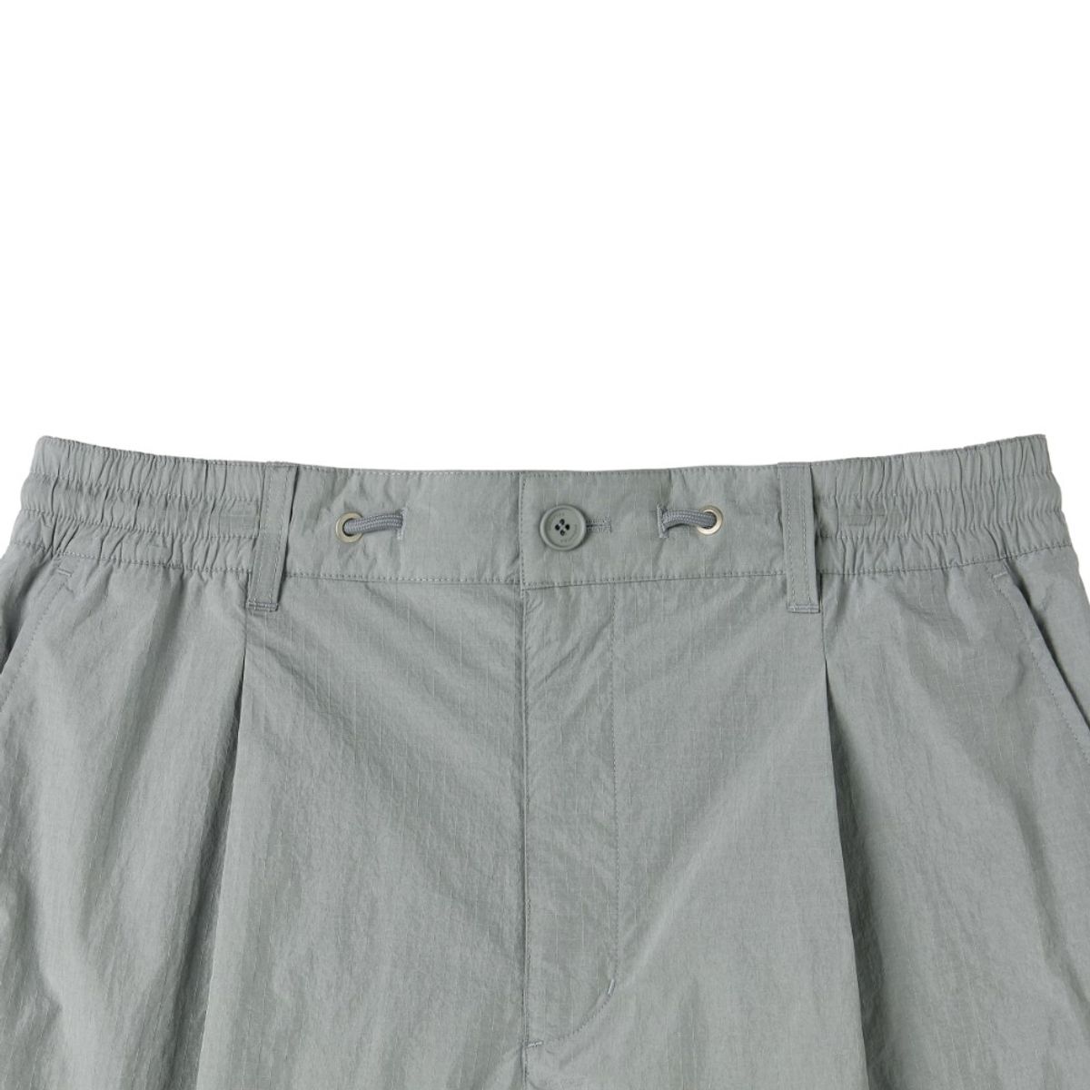 브롬톤 런던(BROMPTON LONDON) RIPSTOP CARGO SHORT - L/GREY (P252MHP181)