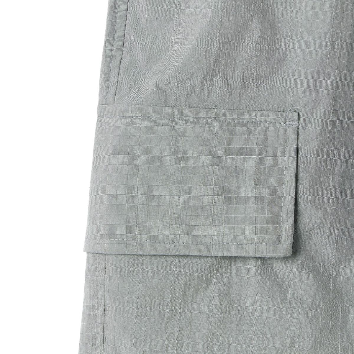 브롬톤 런던(BROMPTON LONDON) RIPSTOP CARGO SHORT - L/GREY (P252MHP181)