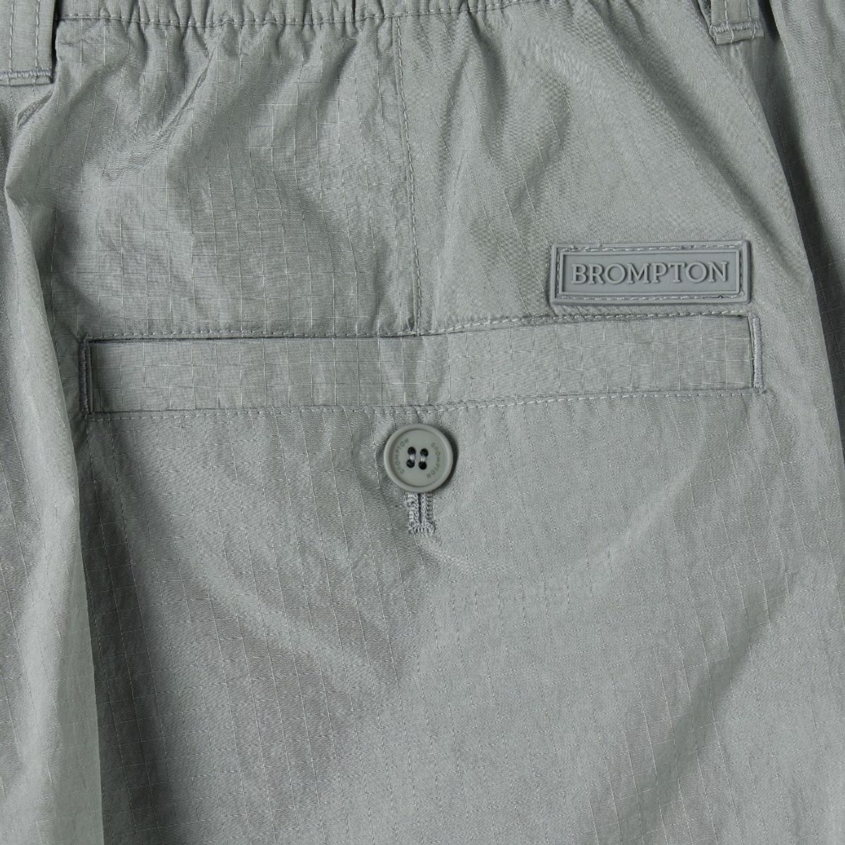 브롬톤 런던(BROMPTON LONDON) RIPSTOP CARGO SHORT - L/GREY (P252MHP181)