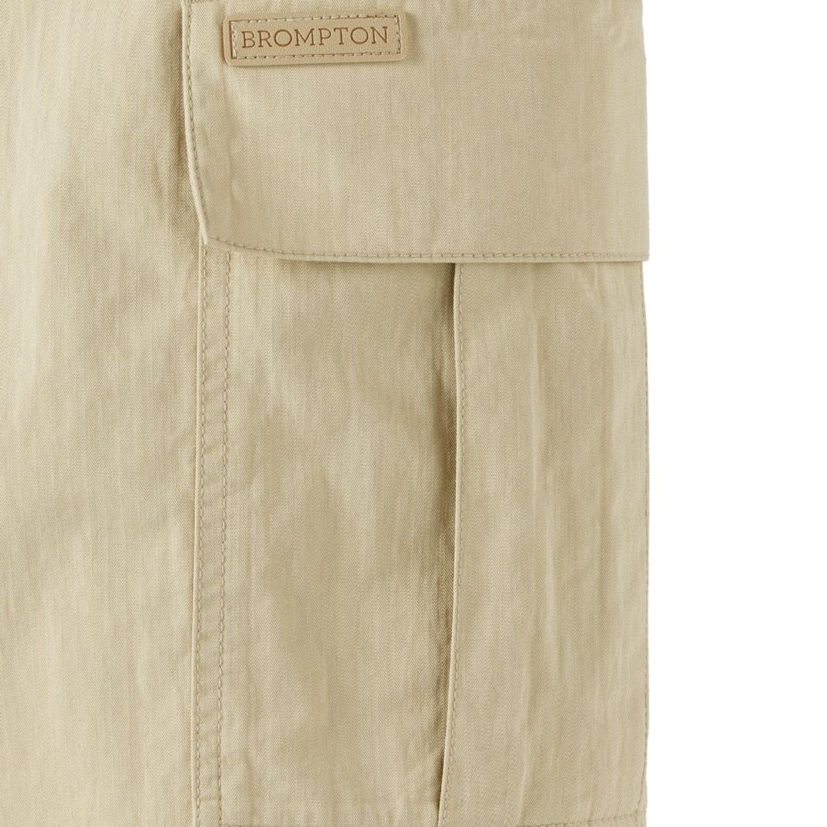 브롬톤 런던(BROMPTON LONDON) BRITISH CAMPER CARGO TROUSERS - BEIGE (P252UHP480)