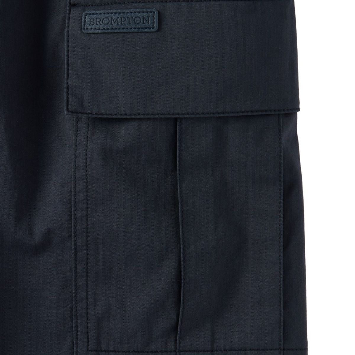 브롬톤 런던(BROMPTON LONDON) BRITISH CAMPER CARGO TROUSERS - NAVY (P252UHP480)