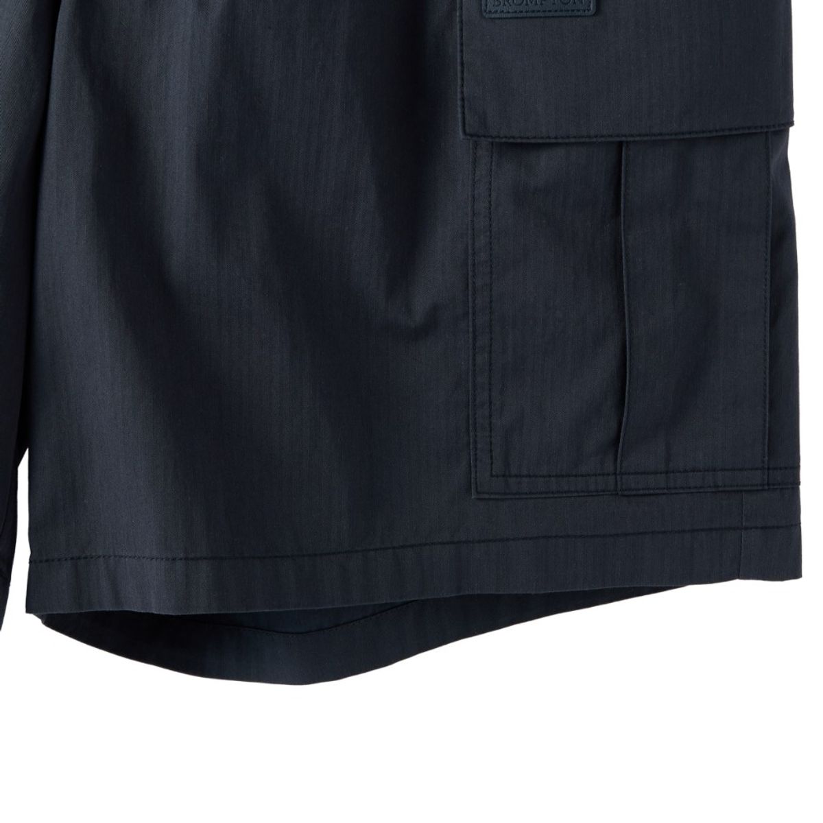 브롬톤 런던(BROMPTON LONDON) BRITISH CAMPER CARGO TROUSERS - NAVY (P252UHP480)