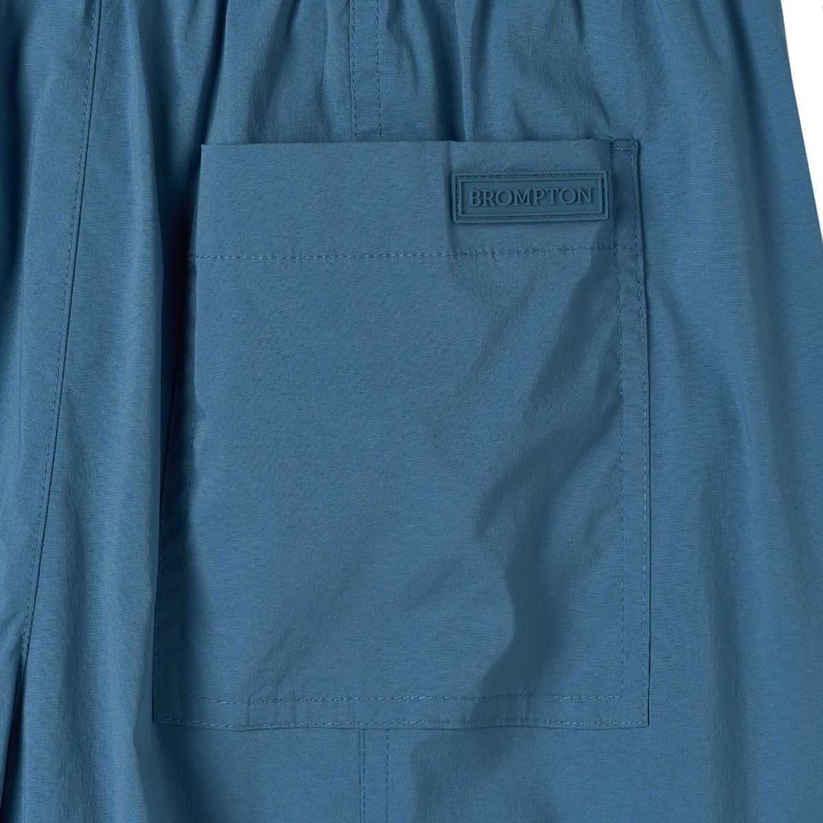 브롬톤 런던(BROMPTON LONDON) W COOLWAVE BANDING TROUSERS - BLUE (P252WHP186)