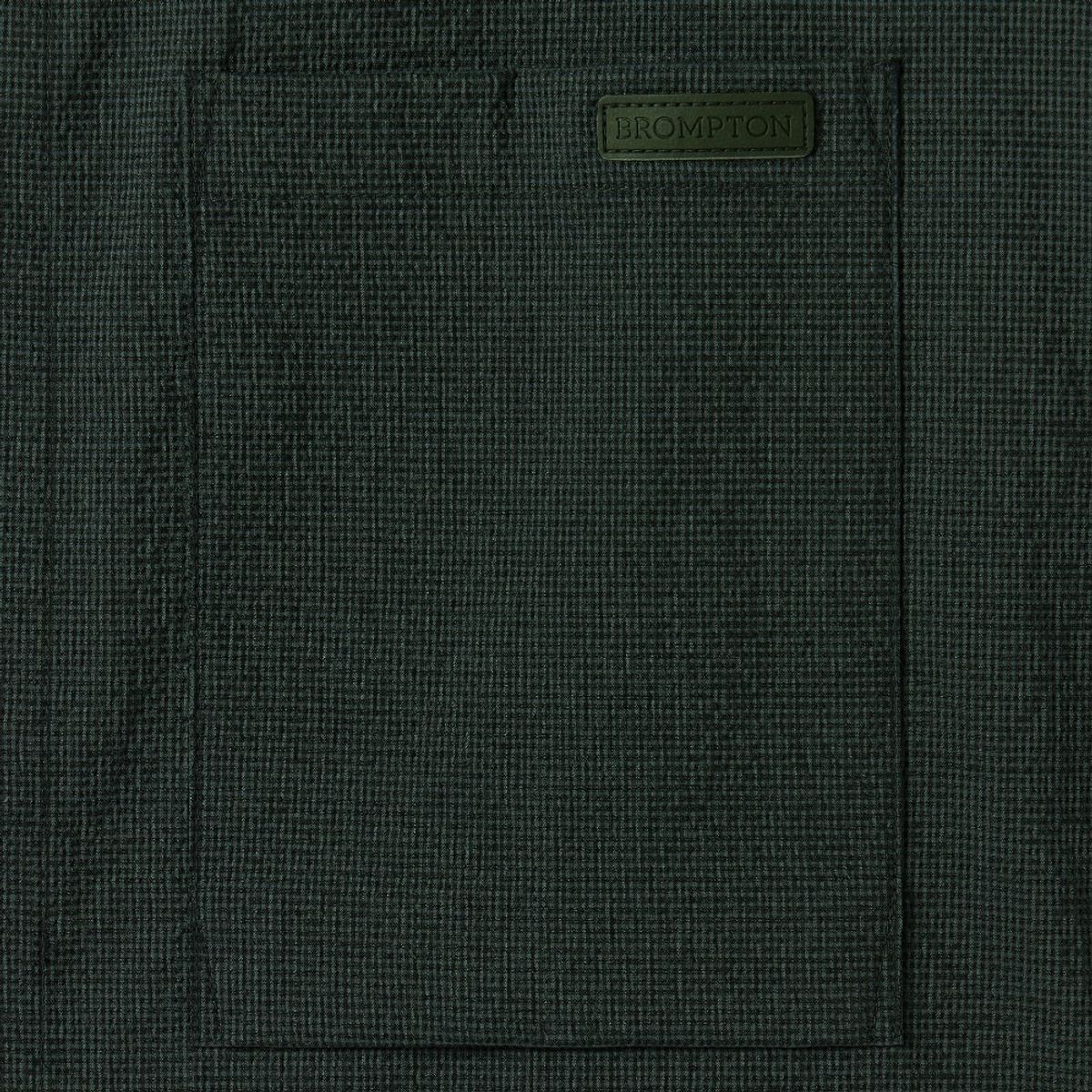 브롬톤 런던(BROMPTON LONDON) TWO-TONE HALF SLEEVE SHACKET - BROWN (P252MJK486)