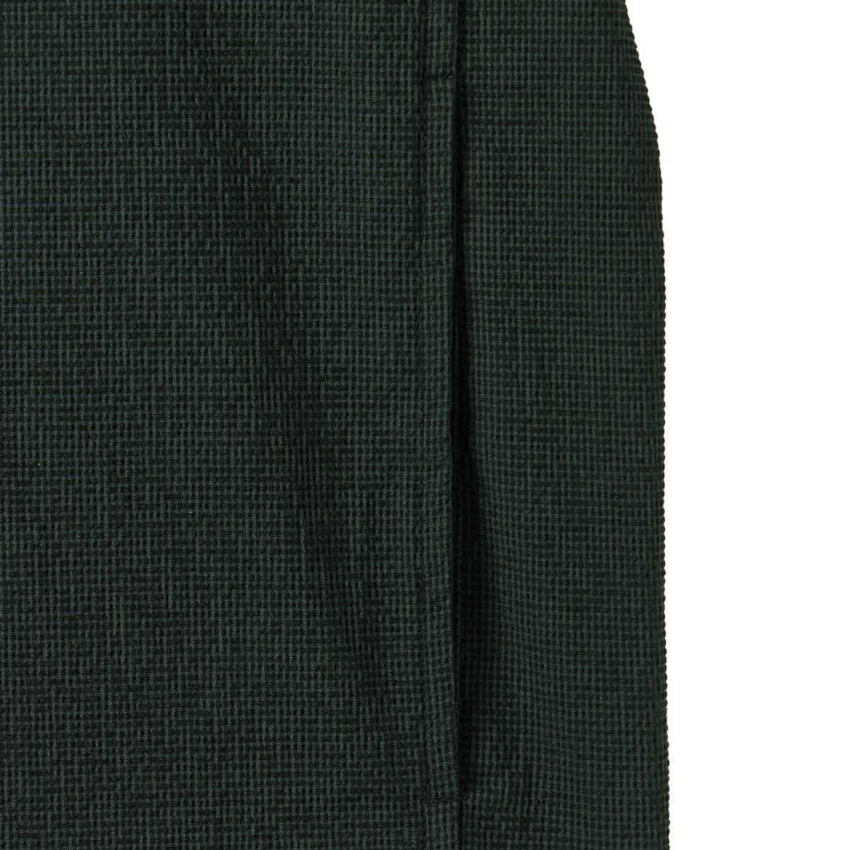 브롬톤 런던(BROMPTON LONDON) TWO-TONE HALF SLEEVE SHACKET - BROWN (P252MJK486)