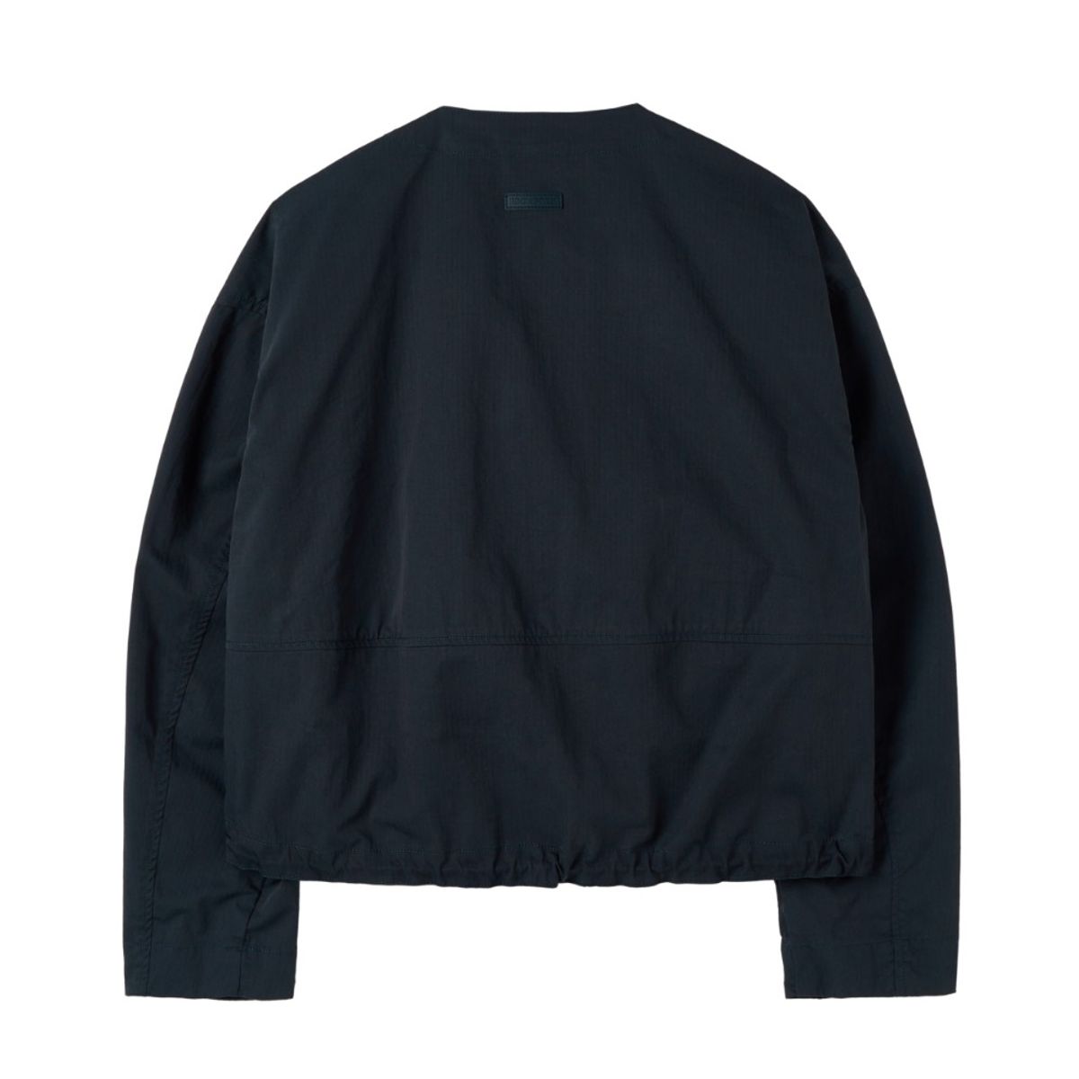 브롬톤 런던(BROMPTON LONDON) W BRITISH CAMPER NECKLESS JUMPER - NAVY (P252WJK481)